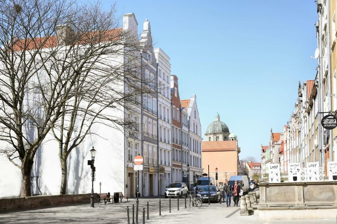 Apartamento My Regina Gdansk Exterior foto