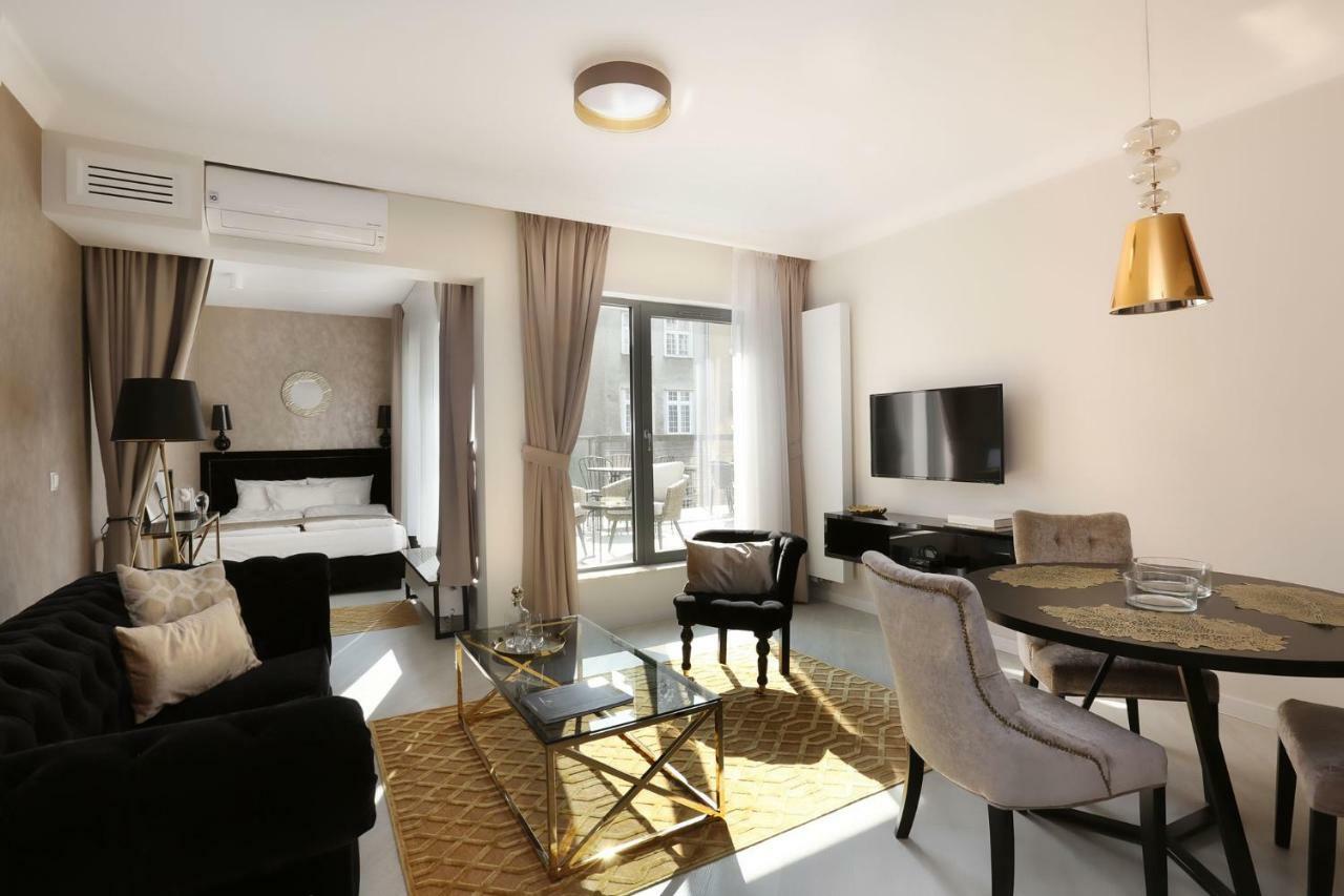 Apartamento My Regina Gdansk Exterior foto