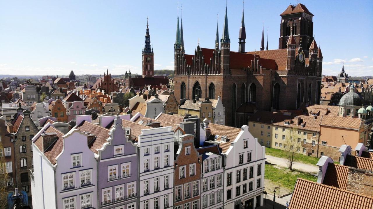 Apartamento My Regina Gdansk Exterior foto